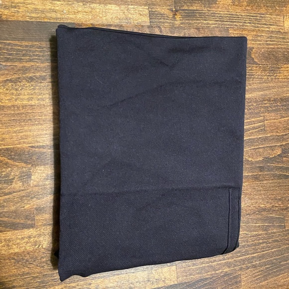 Spanx Leggings Womens XL Black Ribbed Cropped Look At Me Now Shapewear Seamless - Picture 6 of 9